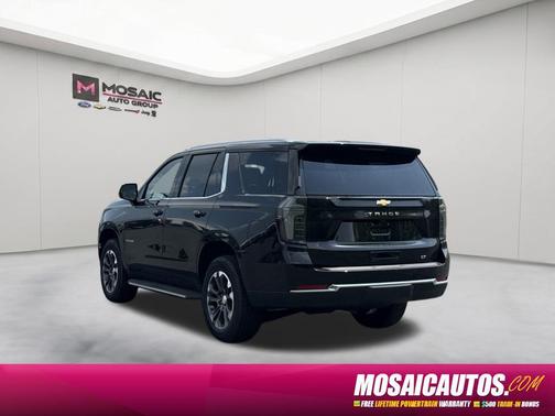 Black 2026 Chevrolet Tahoe LT