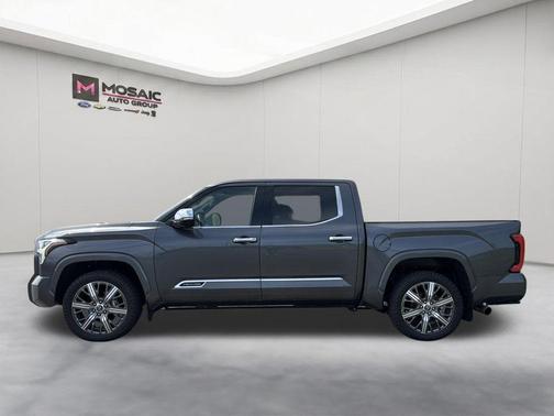 Magnetic Gray Metallic 2023 Toyota Tundra Hybrid Capstone