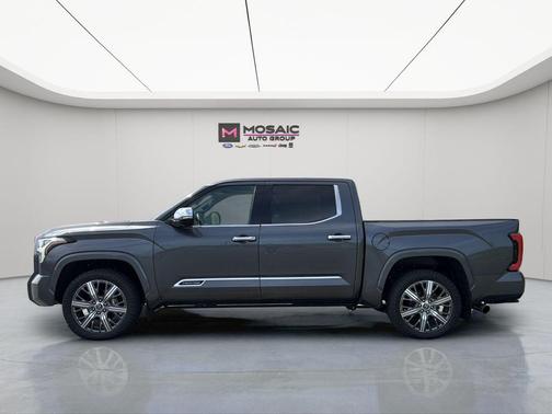 Magnetic Gray Metallic 2023 Toyota Tundra Hybrid Capstone
