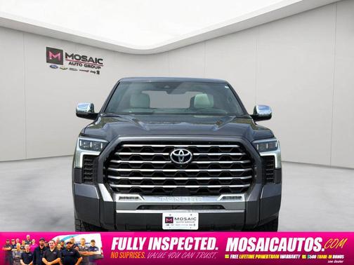 Magnetic Gray Metallic 2023 Toyota Tundra Hybrid Capstone