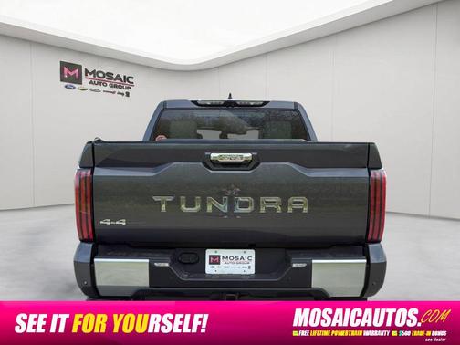 Magnetic Gray Metallic 2023 Toyota Tundra Hybrid Capstone