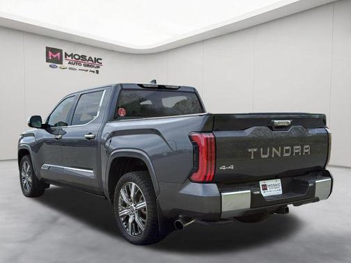 Magnetic Gray Metallic 2023 Toyota Tundra Hybrid Capstone