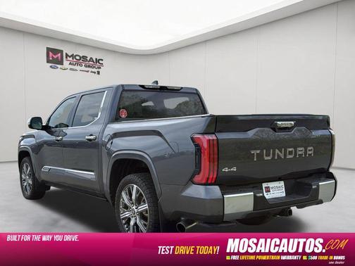 Magnetic Gray Metallic 2023 Toyota Tundra Hybrid Capstone