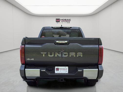Magnetic Gray Metallic 2023 Toyota Tundra Hybrid Capstone