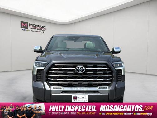 Magnetic Gray Metallic 2023 Toyota Tundra Hybrid Capstone