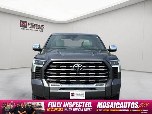 Magnetic Gray Metallic 2023 Toyota Tundra Hybrid Capstone