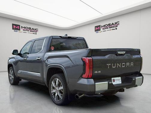 Magnetic Gray Metallic 2023 Toyota Tundra Hybrid Capstone