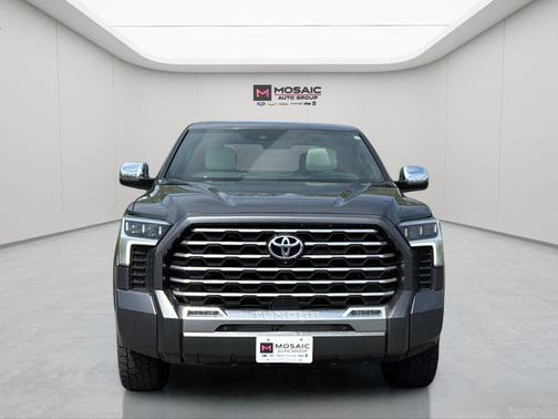 Magnetic Gray Metallic 2023 Toyota Tundra Hybrid Capstone