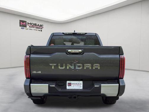 Magnetic Gray Metallic 2023 Toyota Tundra Hybrid Capstone