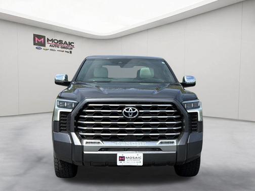 Magnetic Gray Metallic 2023 Toyota Tundra Hybrid Capstone