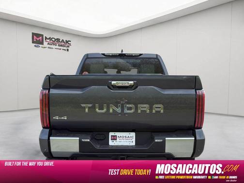 Magnetic Gray Metallic 2023 Toyota Tundra Hybrid Capstone