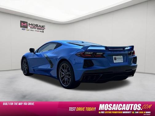 Riptide Blue Metallic 2024 Chevrolet Corvette Stingray w/2LT