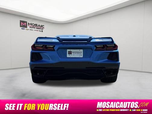 Riptide Blue Metallic 2024 Chevrolet Corvette Stingray w/2LT