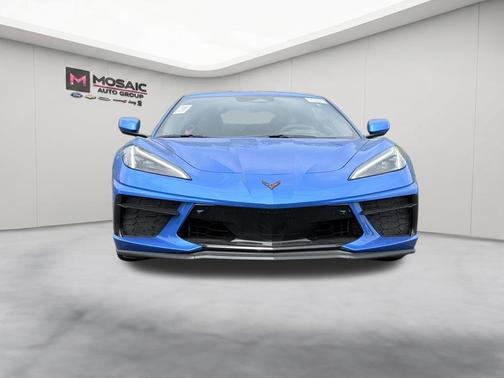 Riptide Blue Metallic 2024 Chevrolet Corvette Stingray w/2LT