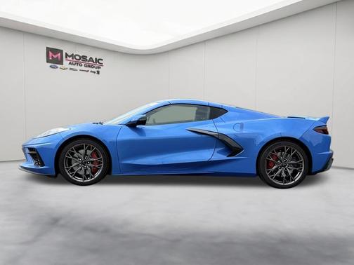 Riptide Blue Metallic 2024 Chevrolet Corvette Stingray w/2LT