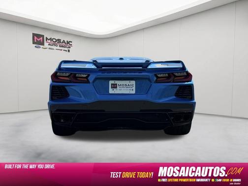 Riptide Blue Metallic 2024 Chevrolet Corvette Stingray w/2LT