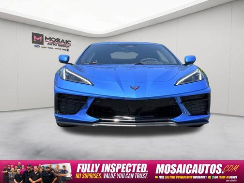 Riptide Blue Metallic 2024 Chevrolet Corvette Stingray w/2LT