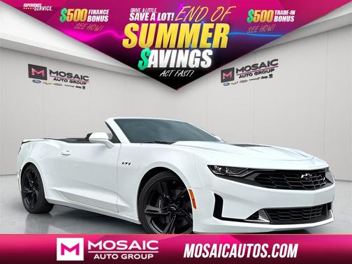 2023 Chevrolet Camaro RWD Convertible LT1