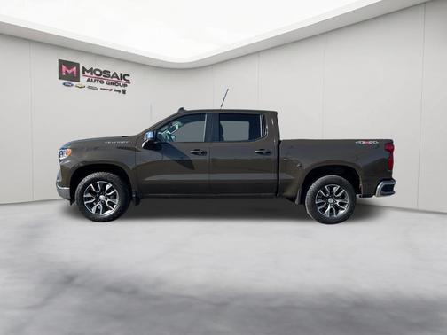 Harvest Bronze Metallic 2024 Chevrolet Silverado 1500 LT