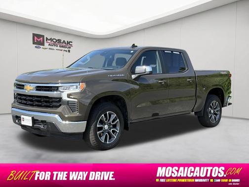 Harvest Bronze Metallic 2024 Chevrolet Silverado 1500 LT