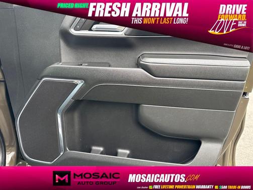 Harvest Bronze Metallic 2024 Chevrolet Silverado 1500 LT