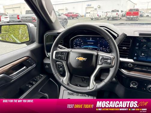 Harvest Bronze Metallic 2024 Chevrolet Silverado 1500 LT