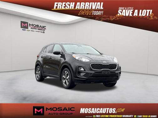 Black Cherry 2022 Kia Sportage LX