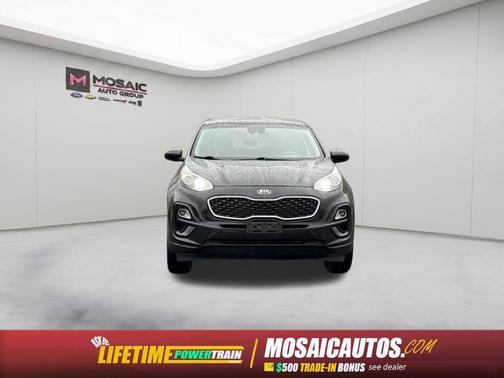 Black Cherry 2022 Kia Sportage LX