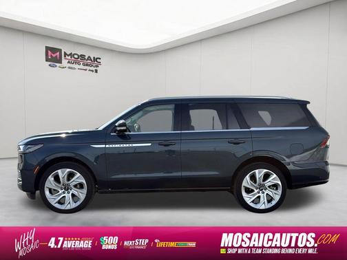 Blue Metallic 2025 Lincoln Navigator Reserve