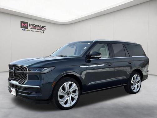 Blue Metallic 2025 Lincoln Navigator Reserve