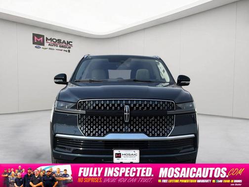 Blue Metallic 2025 Lincoln Navigator Reserve