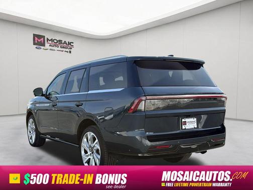 Blue Metallic 2025 Lincoln Navigator Reserve