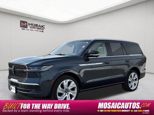 Blue Metallic 2025 Lincoln Navigator Reserve