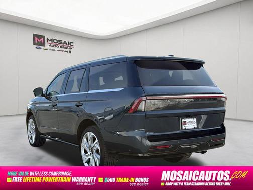 Blue Metallic 2025 Lincoln Navigator Reserve