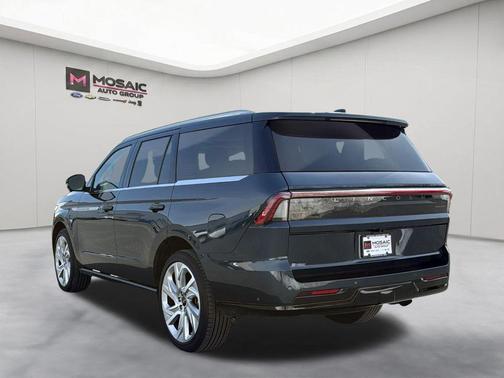 Blue Metallic 2025 Lincoln Navigator Reserve