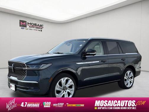 Blue Metallic 2025 Lincoln Navigator Reserve