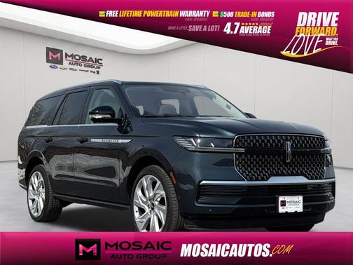Blue Metallic 2025 Lincoln Navigator Reserve