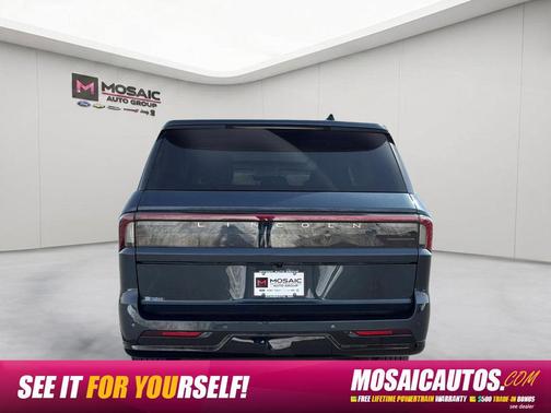 Blue Metallic 2025 Lincoln Navigator Reserve