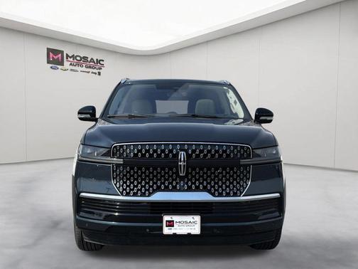 Blue Metallic 2025 Lincoln Navigator Reserve