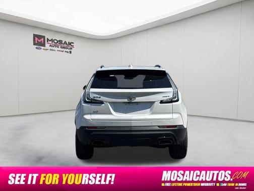 met alloy 2020 Cadillac XT4 Sport