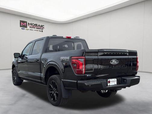 Agate Black Metallic 2025 Ford F-150 Platinum