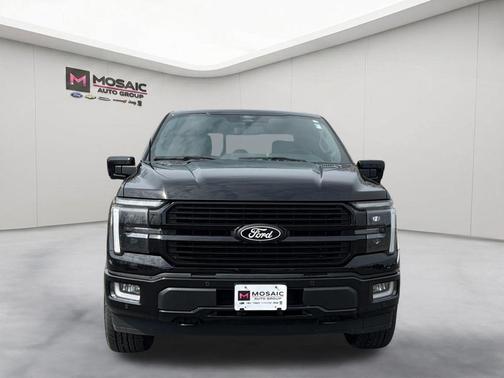Agate Black Metallic 2025 Ford F-150 Platinum