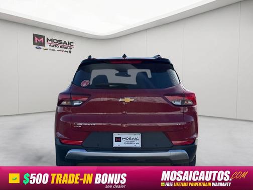 Apex Red 2026 Chevrolet Trailblazer LT
