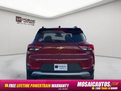 Apex Red 2026 Chevrolet Trailblazer LT