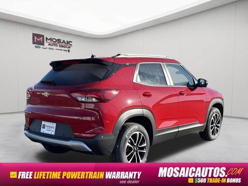 Apex Red 2026 Chevrolet Trailblazer LT