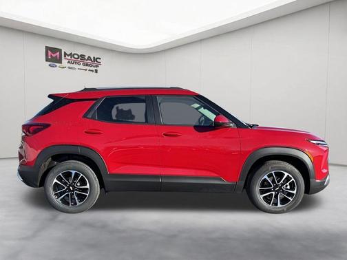 Apex Red 2026 Chevrolet Trailblazer LT