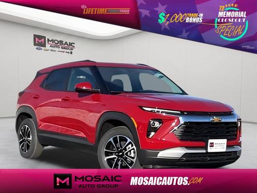 Apex Red 2026 Chevrolet Trailblazer LT