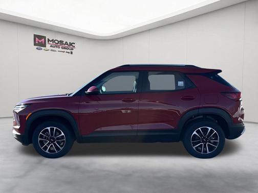 Apex Red 2026 Chevrolet Trailblazer LT