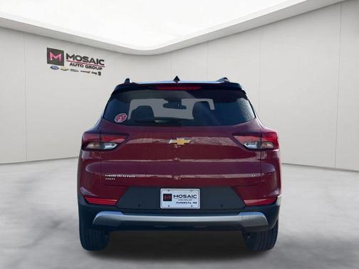 Apex Red 2026 Chevrolet Trailblazer LT