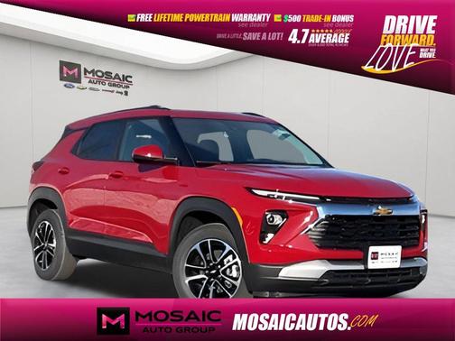 Apex Red 2026 Chevrolet Trailblazer LT
